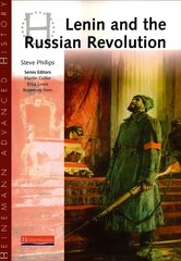 Heinemann Advanced History: Lenin and the Russian Revolution cena un informācija | Vēstures grāmatas | 220.lv