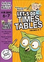 Let's do Times Tables 6-7 цена и информация | Книги для подростков и молодежи | 220.lv