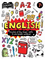 Help With Homework: 7plus English цена и информация | Книги для подростков и молодежи | 220.lv