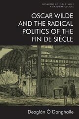 Oscar Wilde and the Radical Politics of the Fin De Siecle cena un informācija | Vēstures grāmatas | 220.lv