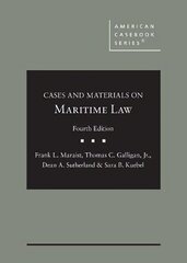 Maritime Law 4th Revised edition cena un informācija | Ekonomikas grāmatas | 220.lv