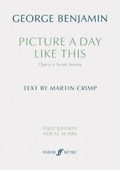Picture a day like this (First Edition Vocal Score) цена и информация | Книги об искусстве | 220.lv