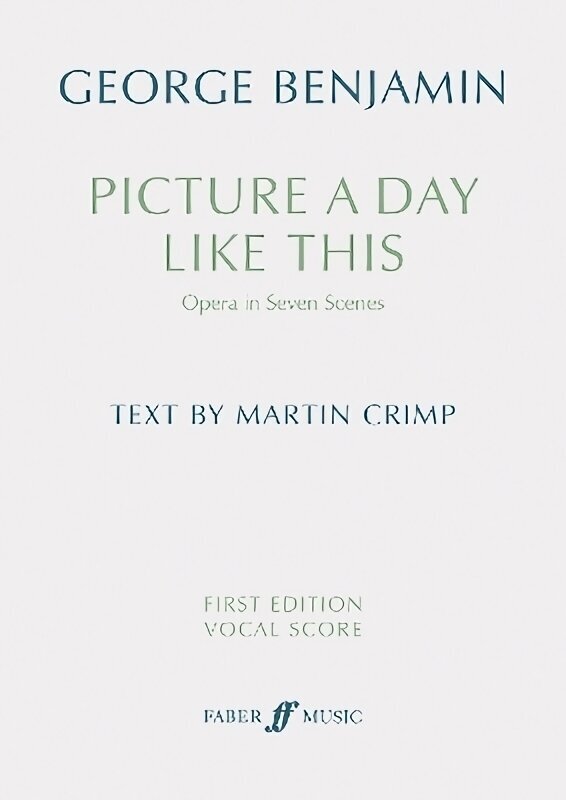 Picture a day like this (First Edition Vocal Score) цена и информация | Mākslas grāmatas | 220.lv