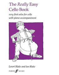 Really Easy Cello Book цена и информация | Книги об искусстве | 220.lv