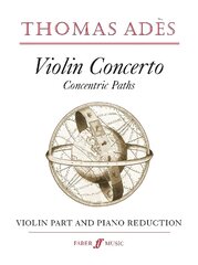 Violin Concerto Concentric Paths cena un informācija | Mākslas grāmatas | 220.lv