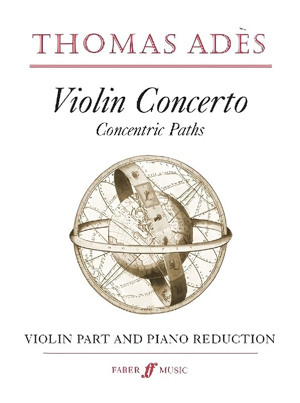 Violin Concerto Concentric Paths cena un informācija | Mākslas grāmatas | 220.lv