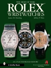 Rolex Wristwatches: An Unauthorized History Revised & Expanded 3rd Edition cena un informācija | Mākslas grāmatas | 220.lv