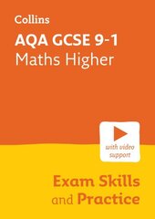 AQA GCSE 9-1 Maths Higher Exam Skills and Practice: Ideal for the 2024 and 2025 Exams цена и информация | Книги для подростков  | 220.lv