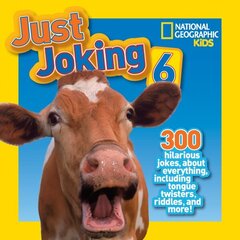 Just Joking 6 cena un informācija | Grāmatas pusaudžiem un jauniešiem | 220.lv