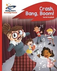 Reading Planet - Crash, Bang, Boom! - Red B: Rocket Phonics цена и информация | Книги для подростков  | 220.lv