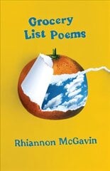 Grocery List Poems cena un informācija | Dzeja | 220.lv