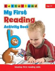 My First Reading Activity Book: Develop Early Reading Skills цена и информация | Книги для подростков и молодежи | 220.lv