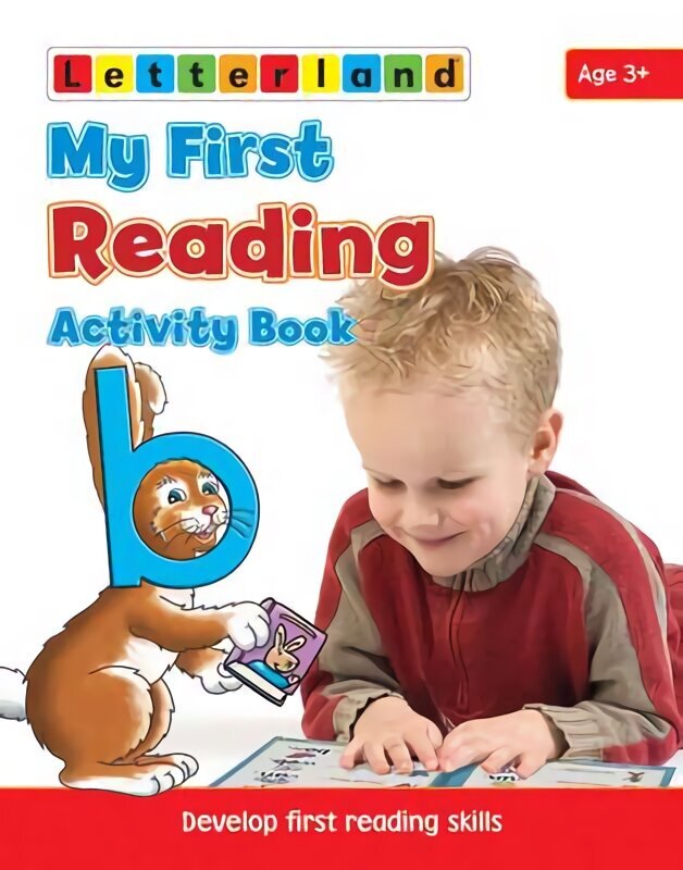 My First Reading Activity Book: Develop Early Reading Skills цена и информация | Grāmatas pusaudžiem un jauniešiem | 220.lv