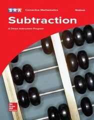 Corrective Mathematics Subtraction, Workbook UK ed. цена и информация | Книги для подростков и молодежи | 220.lv