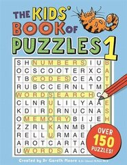 Kids' Book of Puzzles 1 цена и информация | Книги для подростков и молодежи | 220.lv