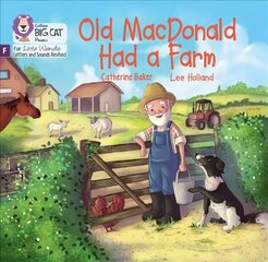 Old MacDonald had a Farm: Foundations for Phonics цена и информация | Книги для подростков и молодежи | 220.lv