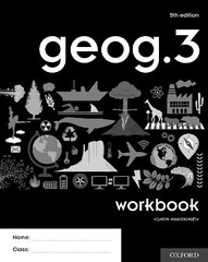 geog.3 Workbook (Pack of 10) 1 cena un informācija | Grāmatas pusaudžiem un jauniešiem | 220.lv