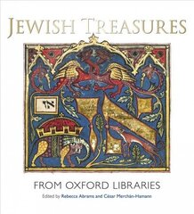 Jewish Treasures from Oxford Libraries cena un informācija | Mākslas grāmatas | 220.lv