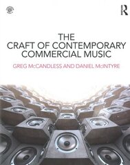 Craft of Contemporary Commercial Music cena un informācija | Mākslas grāmatas | 220.lv