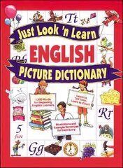 Just Look 'n Learn English Picture Dictionary 2., Erw. Aufl. ed. цена и информация | Книги для подростков и молодежи | 220.lv