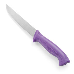Кухонный нож мясника HACCP для аллергиков 280 мм - фиолетовый - HENDI 842478 цена и информация | Ножи и аксессуары для них | 220.lv