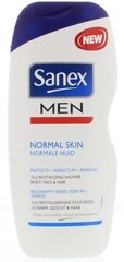 Гель для душа «Sanex» For Men, Normal, 250 мл цена и информация | Масла, гели для душа | 220.lv