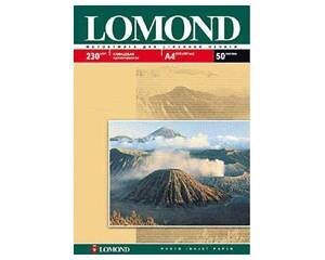 Lomond Photo Inkjet Paper Matte 230 g/m2 A4, 50 sheets цена и информация | Прочие аксессуары для фотокамер | 220.lv