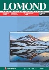Lomond Photo Inkjet Paper цена и информация | Прочие аксессуары для фотокамер | 220.lv