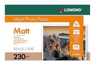 Lomond Photo Inkjet Paper Glossy Economy 200 g/m2 10x15, 50 sheets цена и информация | Прочие аксессуары для фотокамер | 220.lv