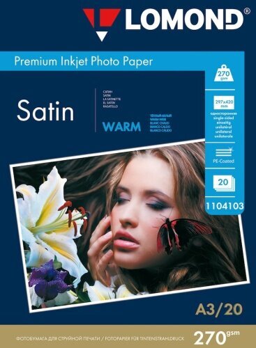 Lomond Premium Photo Paper cena un informācija | Citi piederumi fotokamerām | 220.lv