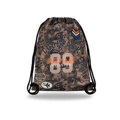 Мешок для спортивной одежды CoolPack Sprint Badges Boys цена и информация | Школьные рюкзаки, спортивные сумки | 220.lv
