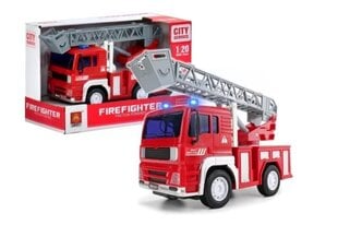 Пожарная машина со звуковыми и световыми эффектами City Service цена и информация | Игрушки для мальчиков | 220.lv