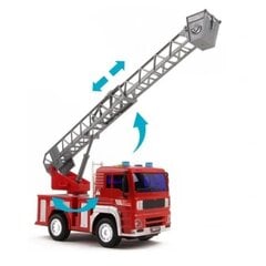 Пожарная машина со звуковыми и световыми эффектами City Service цена и информация | Конструктор автомобилей игрушки для мальчиков | 220.lv