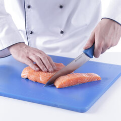 HACCP virtuves zivju nazis 385mm, zils, Hendi 842744 cena un informācija | Naži un to piederumi | 220.lv