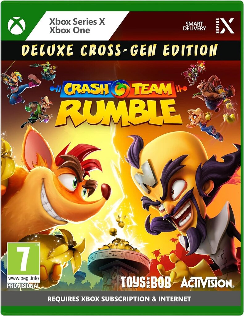 Crash Team Rumble Deluxe cena un informācija | Datorspēles | 220.lv