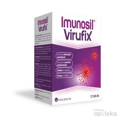 Uztura bagātinātājs Imunosil Virufix, kapsulas N60 + N30 cena un informācija | Vitamīni, preparāti, uztura bagātinātāji imunitātei | 220.lv