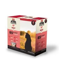 Acana Premium Pate Beef ar liellopu gaļu, 24x85 g cena un informācija | Konservi kaķiem | 220.lv