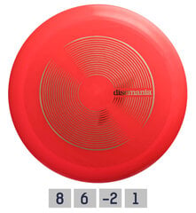 Disku golfa disks Fairway Driver, sarkans cena un informācija | Disku golfs | 220.lv