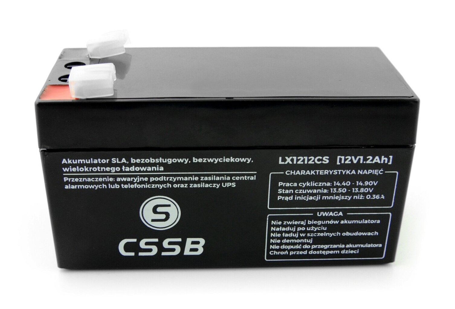 Akumulators CSSB 12 V 1.2 Ah cena un informācija | Akumulatori | 220.lv