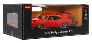 Дистанционно управляемый автомобиль Dodge Charger RT Rastar, красный цена и информация | Игрушки для мальчиков | 220.lv