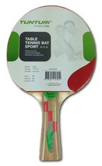 Ракетка для настольного тенниса Tunturi цена и информация | Ракетки для настольного тенниса, чехлы и наборы | 220.lv