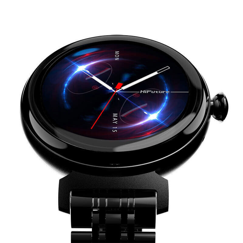 HiFuture Aura Black cena un informācija | Viedpulksteņi (smartwatch) | 220.lv