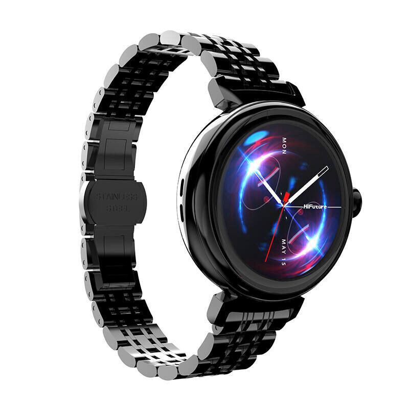 HiFuture Aura Black cena un informācija | Viedpulksteņi (smartwatch) | 220.lv