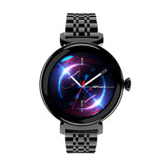 HiFuture Future Aura black cena un informācija | Viedpulksteņi (smartwatch) | 220.lv