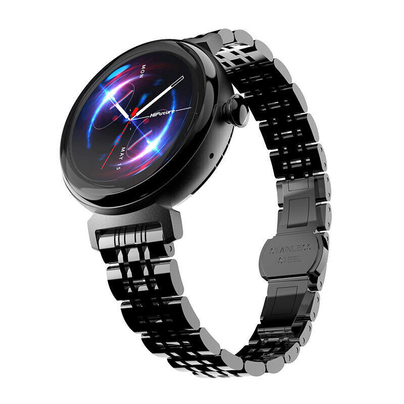 HiFuture Aura Black cena un informācija | Viedpulksteņi (smartwatch) | 220.lv