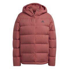 Jaka sievietēm Adidas W Helionic Ho J Wonred, rozā цена и информация | Женские куртки | 220.lv