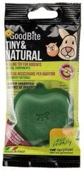 Жвачка для грызунов Feplast GoodBite Tiny & Natural Apple, 45г цена и информация | Клетки и аксессуары для грызунов | 220.lv