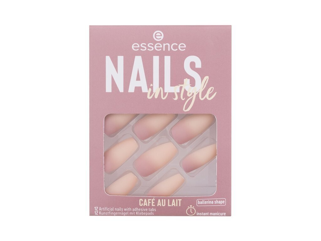 Līmējošie nagi Essence Nails In Style, 1 gab. cena un informācija | Nagu kopšanas piederumi | 220.lv