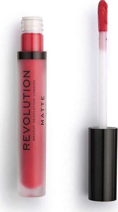 Lūpu krāsa Makeup Revolution Matte, 1 gab. cena un informācija | Lūpu krāsas, balzāmi, spīdumi, vazelīns | 220.lv