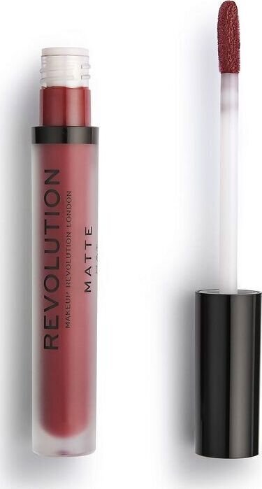 Lūpu krāsa Makeup Revolution Matte, 1 gab. cena un informācija | Lūpu krāsas, balzāmi, spīdumi, vazelīns | 220.lv